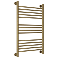 Полотенцесушитель водяной 800x500 состаренная бронза Сунержа Богема+ 05-0220-8050