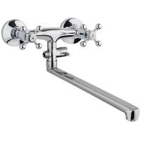 Смеситель для ванны Paini Tango TNCR119 универсальный, цвет хром