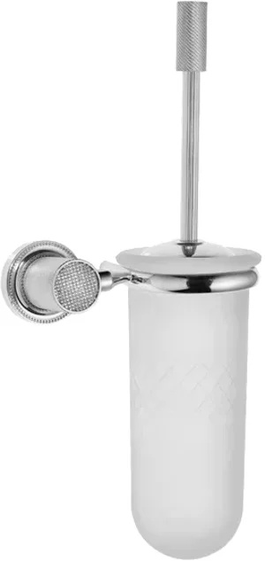 Ёршик для унитаза Boheme Royal Cristal 10933-CR хром