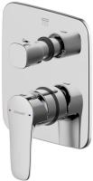 Смеситель для ванны Bravat Source PB8173218CP-3-ENG