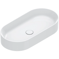 Раковина Catalano Zero 0122700001 накладная, 70x35 см, цвет белый глянец