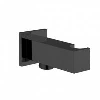 Шланговое подключение Fima Carlo Frattini Shower accessories F2438NS черный матовый