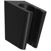 Держатель для лейки IDDIS Optima Home 080BL00i53, черный