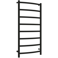 Электрический полотенцесушитель Сунержа Галант 4.0 1000x500 L 31-0830-1050 черный матовый