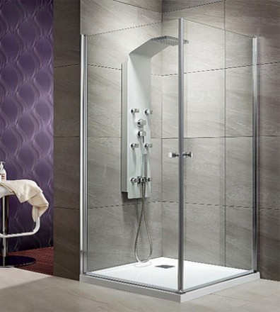 душевой уголок radaway eos kdd 100 прозрачное стекло