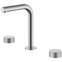Смеситель для раковины Boheme Stick Touch 152-NB.2 никель матовый