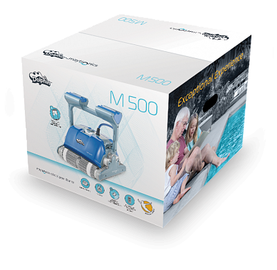 dolphin supreme m500 wb пылесос для чистки бассейна