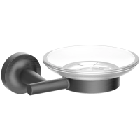 Мыльница Wonzon & Woghand Simple WW-6522-BGM темный графит