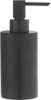 Дозатор для мыла Boheme Uno 10980-B черный матовый