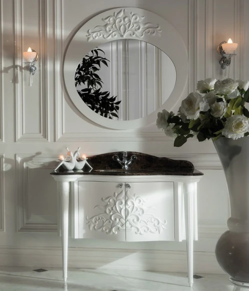 смеситель для раковины boheme brillante presente 351 хром