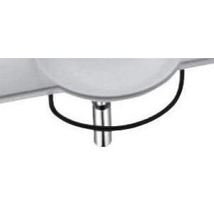 Полотенцедержатель Jacob Delafon Formilia-Spherik E4129 хром