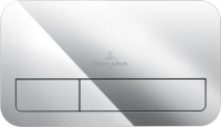 Кнопка смыва Villeroy & Boch Viconnect 92249061, цвет хром глянцевый