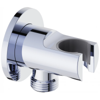 Подключение для душевого шланга с держателем Wonzon & Woghand WW-HZ2319-CR хром