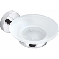 Мыльница Wonzon & Woghand Easy WW-8122 хром