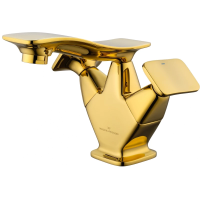 Смеситель для раковины Wonzon & Woghand Shakespeare WW-651101-DG темное золото