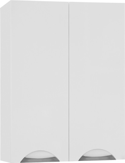 шкаф подвесной style line жасмин 60 белый