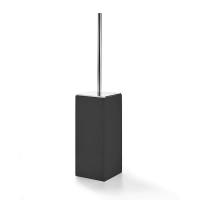 Ёршик для унитаза 3SC Bemood Black BEMN17ASL напольный, черный/хром