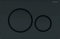 Кнопка для инсталляции Geberit Sigma 20 115.882.16.1 цвет черная матовая