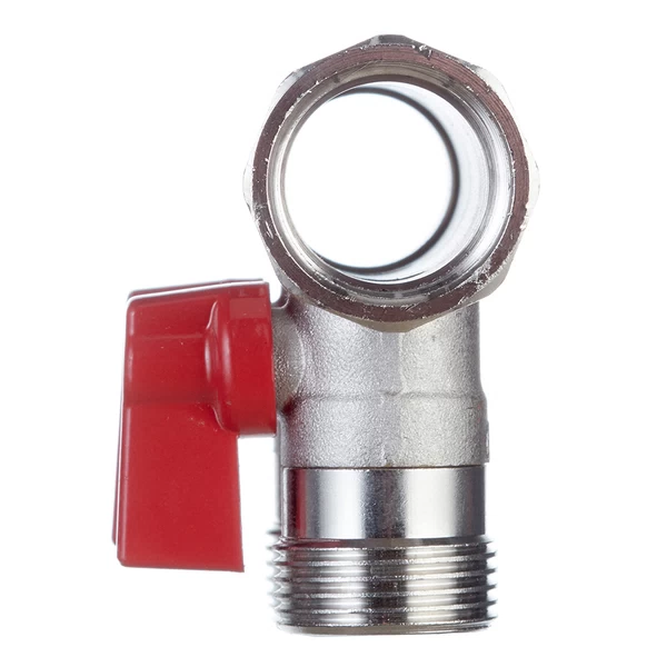 коллектор henco 3/4 вр(г) х 4 выхода 3/4 нр(ш) ек х 3/4 нр(ш) с шаровыми кранами, vb050504-rood