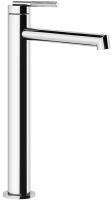 Смеситель Gessi Ingranaggio 63506#031 для раковины высокий с длинным изливом, без донного клапана, цвет хром