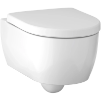 Унитаз подвесной Geberit iCon 204060000 безободковый, цвет белый