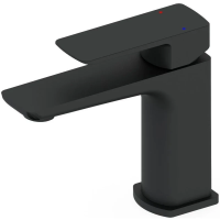 Смеситель для раковины Wonzon & Woghand Edge WW-88139003-MB черный матовый