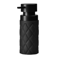 Дозатор для мыла WasserKRAFT Never K-1899 Черный