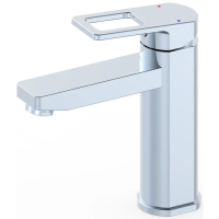 Смеситель для раковины Wonzon & Woghand WW-88139010-CR хром