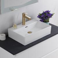 Раковина накладная BelBagno 51 BB1340, белая