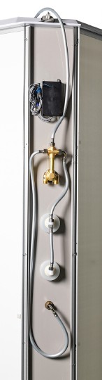 душевая кабина weltwasser ww500 halle 804 80x80 профиль хром стекло прозрачное