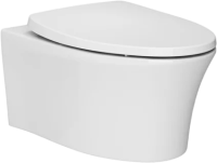 Унитаз подвесной Arrow AHB2106H, безободковый, без сиденья, цвет белый