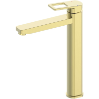 Смеситель для раковины Wonzon & Woghand WW-88239010-BG золотой матовый
