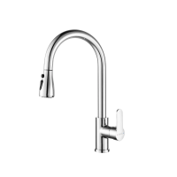 Смеситель для кухни ARROW AG4512 хром