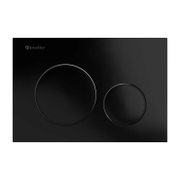 Кнопка смыва для инсталляции Knotlor BIS104BL, черный