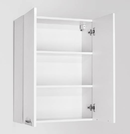 шкаф подвесной style line жасмин 60 белый