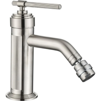 Смеситель для биде Boheme Eterna 176-NB никель матовый