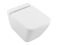 Унитаз Villeroy&Boch Finion 4664R0R1 подвесной, безободковый, без сиденья, белый
