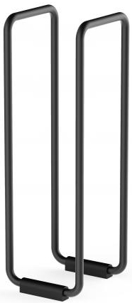 Decor Walther DW 223 Полотенцедержатель 27см., напольный, цвет: черный матовый