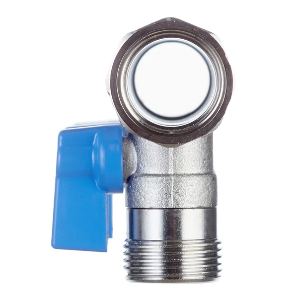 коллектор henco 3/4 вр(г) х 4 выхода 3/4 нр(ш) ек х 3/4 нр(ш) с шаровыми кранами, vb050504-blauw