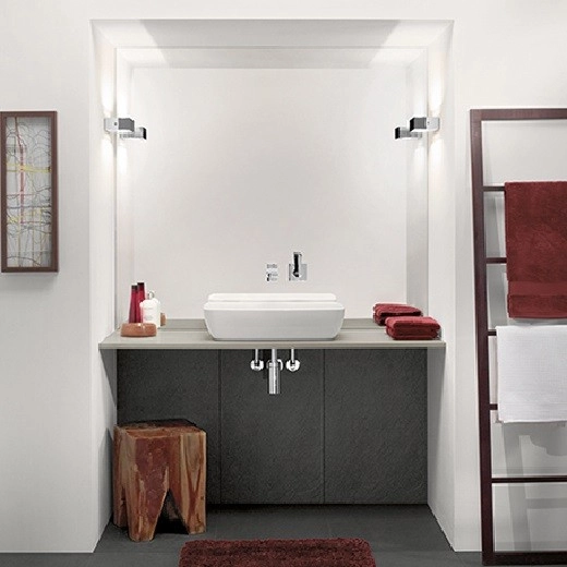 раковины villeroy & boch artis 41725801 накладная, 58x38xh12,5см, альпийский белый