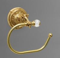 Держатель туалетной бумаги Art&Max Barocco Crystal AM-1782-Do-Ant-C золото