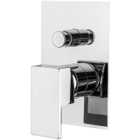 Смеситель для ванны Plumberia Selection TAG TG1001CR встраиваемый, хром