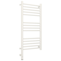 Полотенцесушитель электрический 800x400 белый матовый МЭМ левый, перемычка прямая Сунержа Богема 3.0 30-5804-8040