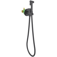 Гигиенический душ Timo Saona 2337/03SM со смесителем, черный матовый