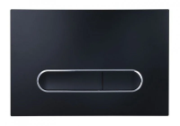 Кнопка смыва ESBANO OVL-17MB ESINOVL17MB черный матовый