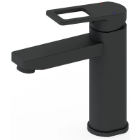 Смеситель для раковины Wonzon & Woghand WW-88139010-MB черный матовый