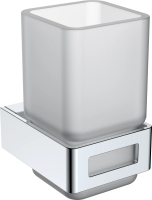 Стакан для зубных щеток Boheme Q 10944-CR Хром