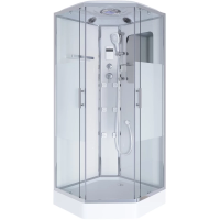 Душевая кабина Niagara Ultra NG-306-01 90х90, с низким поддоном