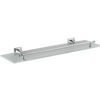 Стеклянная полка Haiba HB8507 цвет хром