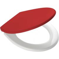 Сиденье для унитаза Ridder Miami О2101106 с микролифтом, красное